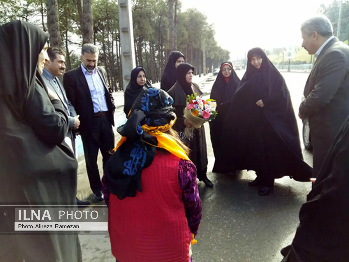 سفر معاون امور ورزش بانوان وزیر وزرش وجوانان به خرم آباد