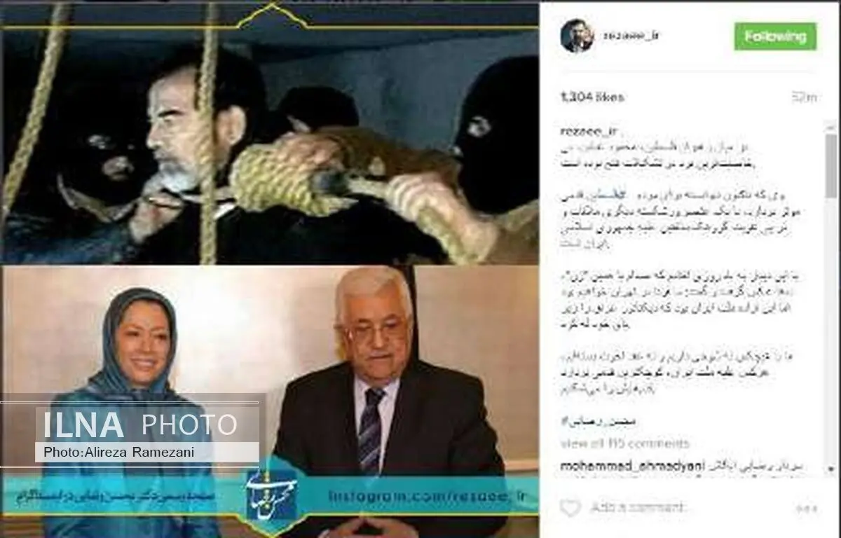 رضائی: سنکسر قدم کل من یتخذ خطوة ضد الشعب الایرانی