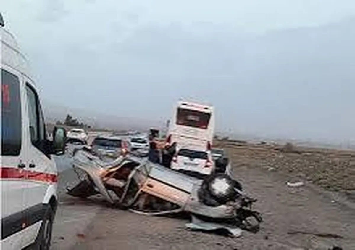 افزایش ۱۰۰ درصدی تصادفات منجر به خسارت در چهارمحال و بختیاری 