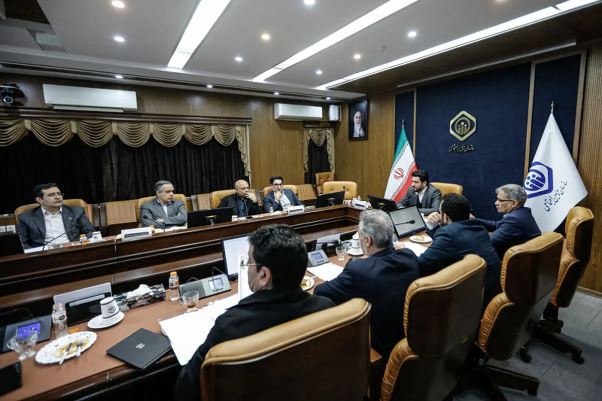 جلسه‌ای با موضوع «پوشش بیمه‌ای اصحاب رسانه»