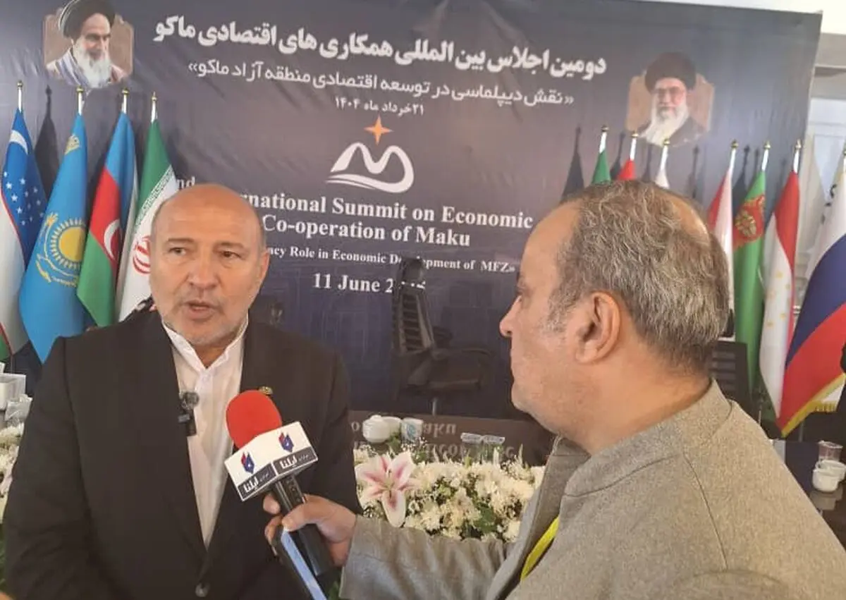 راه‌اندازی کریدور شرق به غرب درآمدی سه تا چهار برابر درآمد نفتی برای کشور دارد
