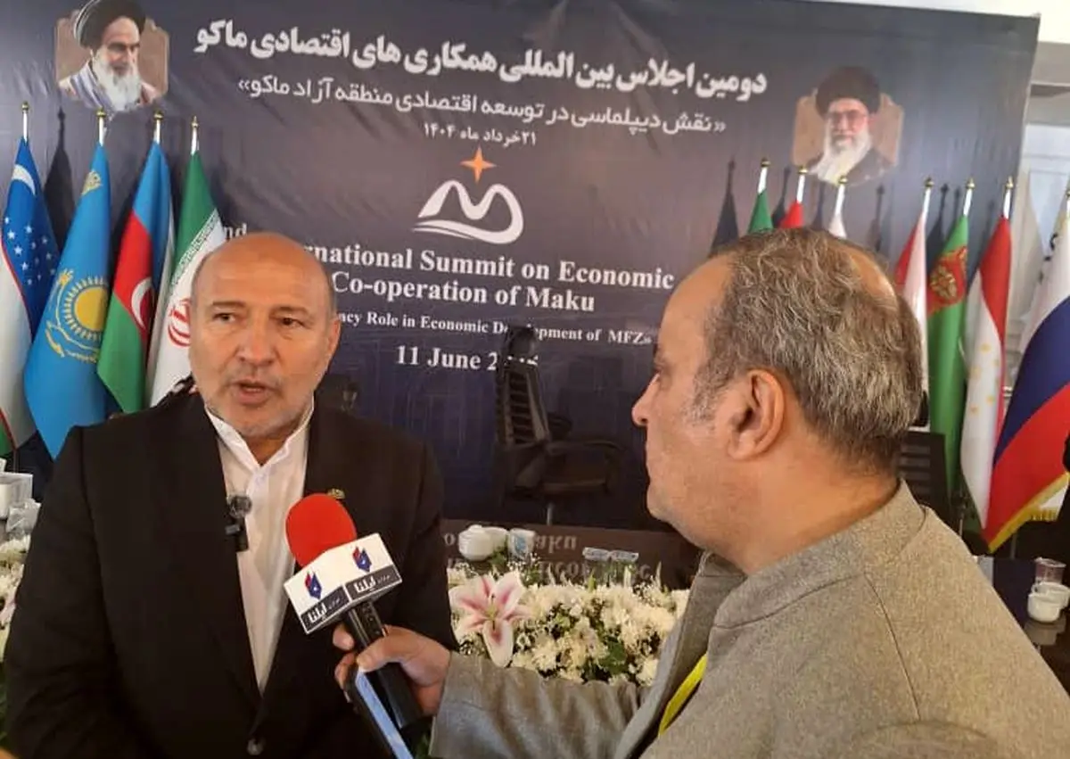 راه‌اندازی کریدور شرق به غرب درآمدی سه تا چهار برابر درآمد نفتی برای کشور دارد