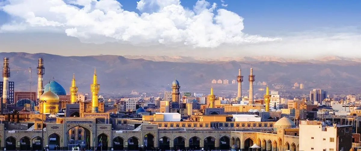 خیابان گردی در مشهد