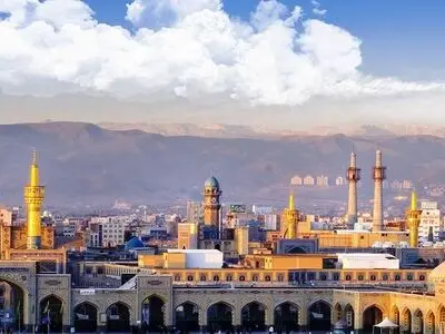 خیابان گردی در مشهد