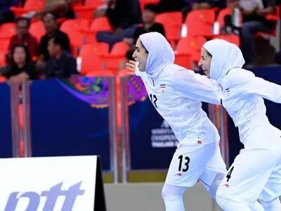 اعتدادی و شیرمردی برترین گلزنان فوتسال بانوان آسیا