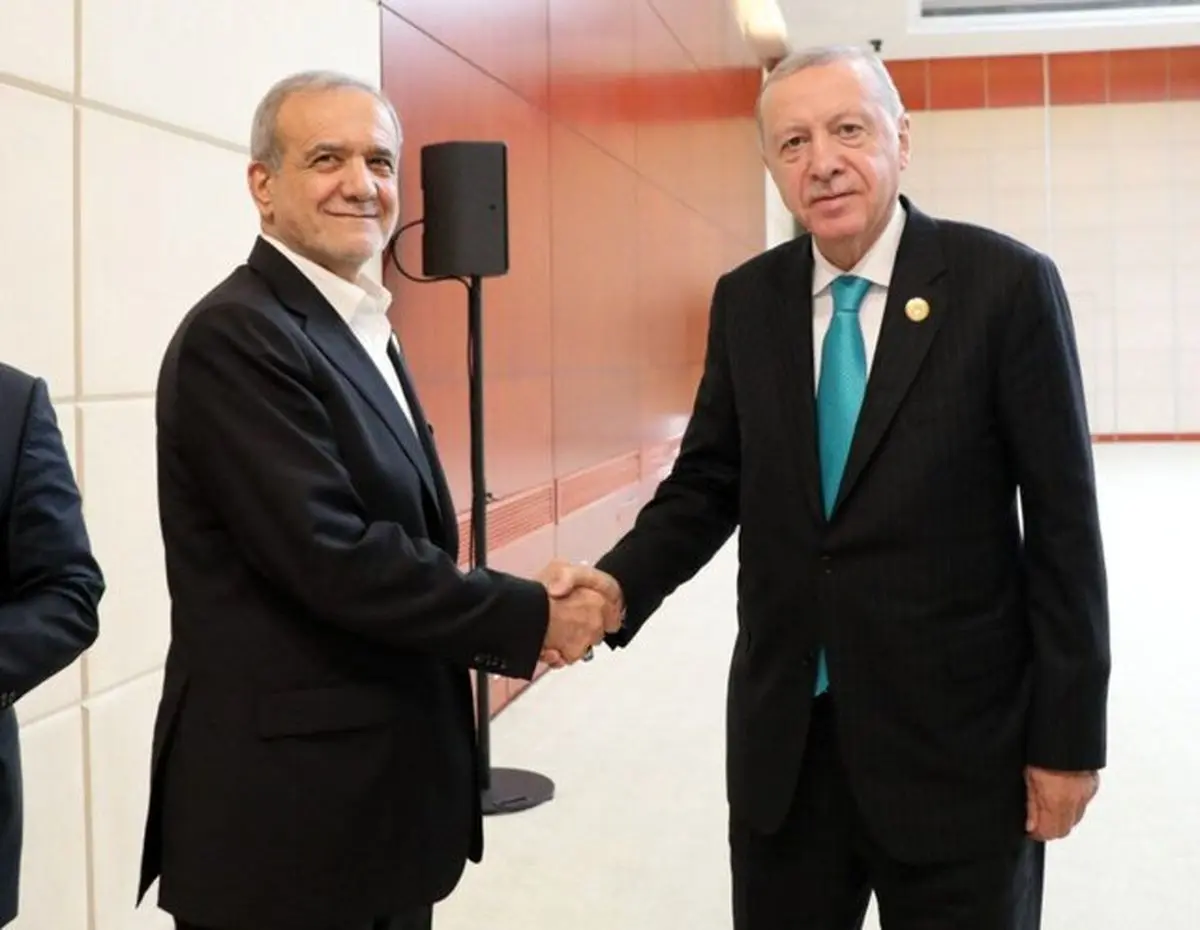 پزشکیان و اردوغان دیدار کردند