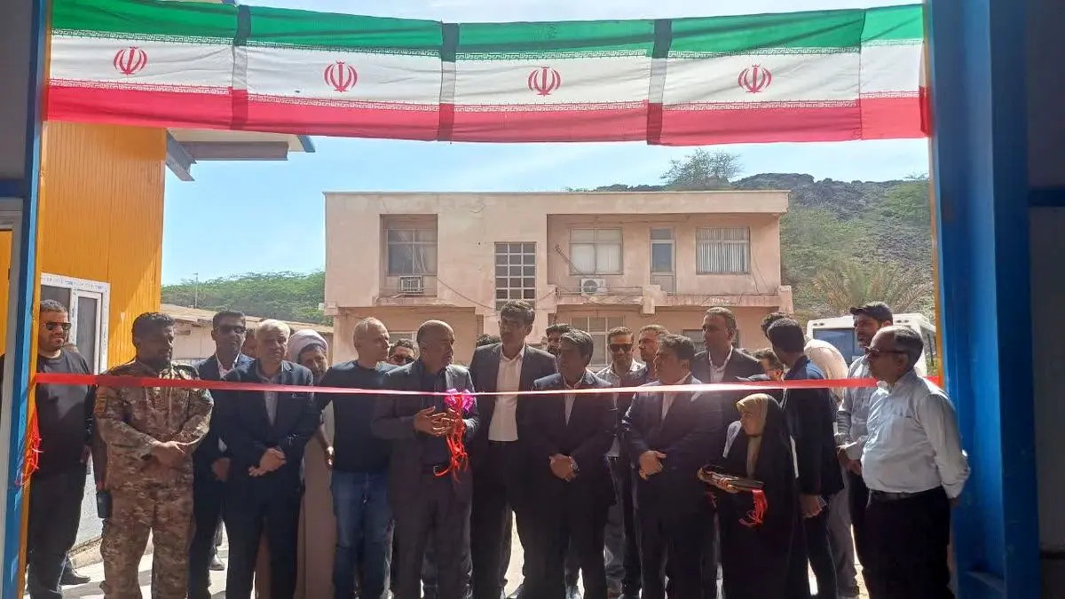 افتتاح پروژه‌های آبرسانی شهرستان ابوموسی با اعتبار ۱۵۲۰ میلیارد ریال با حضور معاون استاندار و مدیرعامل آبفا