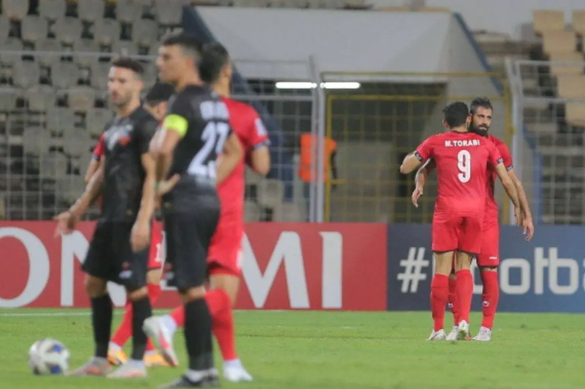 کنعانی زادگان اجازه نداد خیال پرسپولیس راحت شود