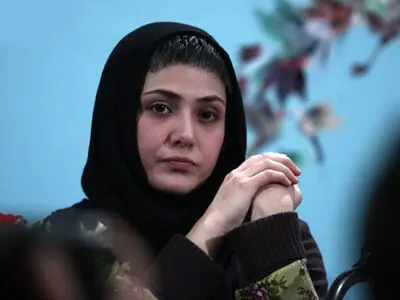 حضور باران و جهانگیر کوثری در حسینیه ارشاد (عکس)