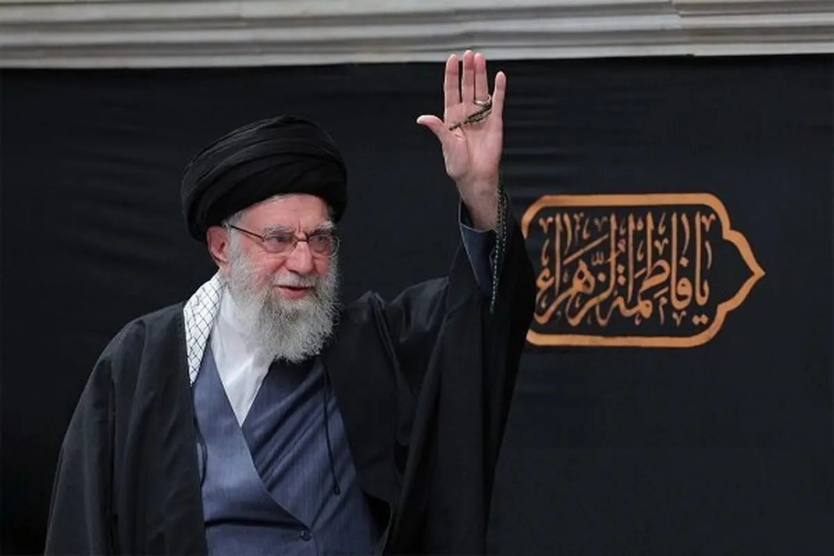 برگزاری مراسم چهلمین روز شهادت رهبر فقید انقلاب + عکس و فیلم