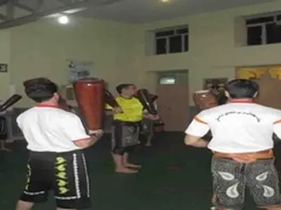 کلنگ احداثزورخانه «امیرالمومنین» در کرمانشاه به زمین زده شد