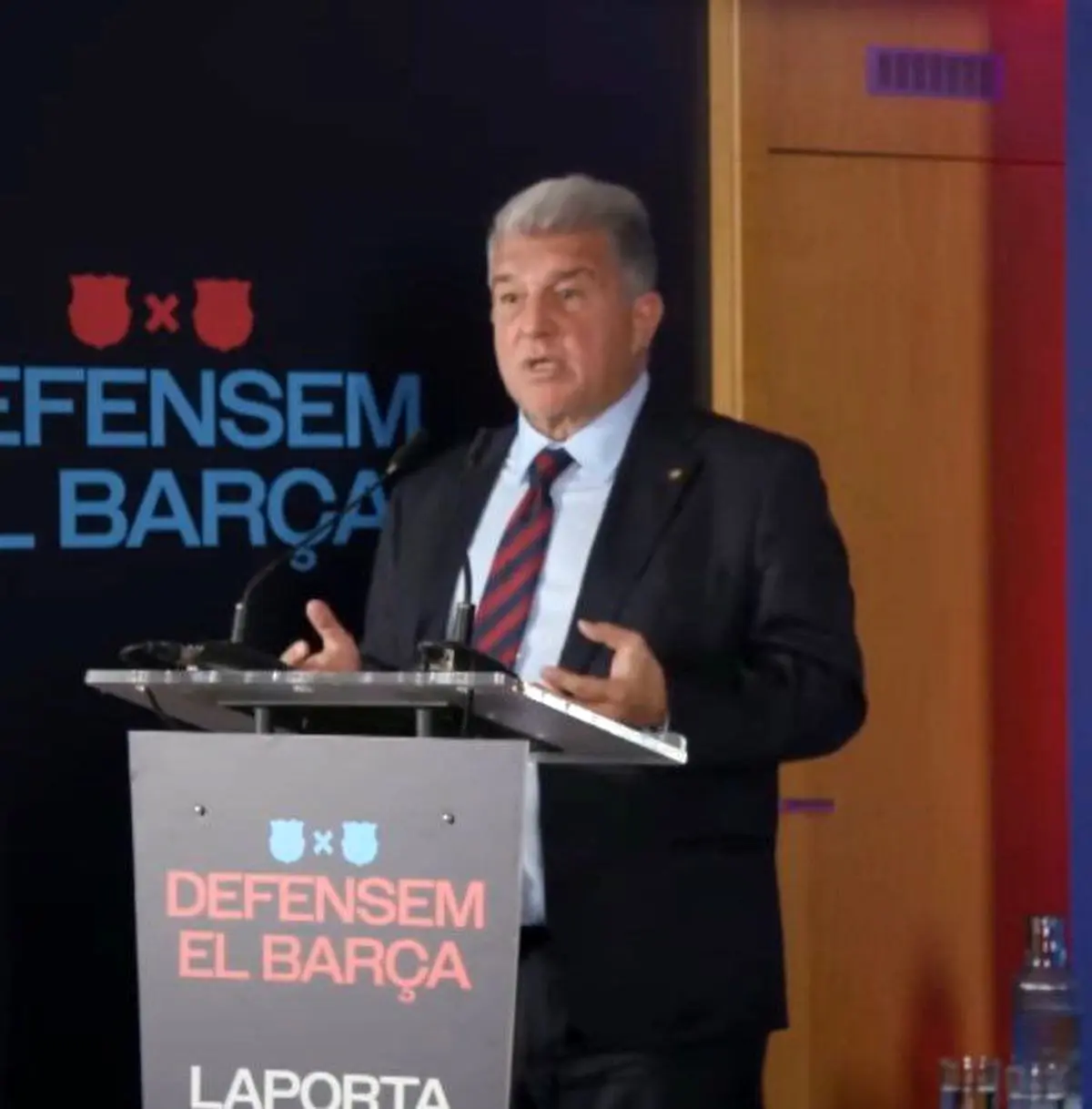 هشدار درباره تهدید احتمالی برای پروژه ورزشی بارسلونا