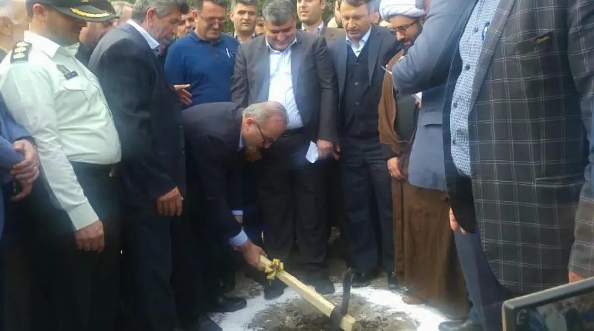 کلنگ آبرسانی به گوراب زرمیخ زمین خورد