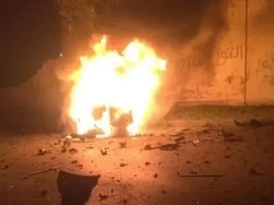 انفجار یک خودروی بمب‌گذاری شده در مرکز شهر «الزاویه» لیبی