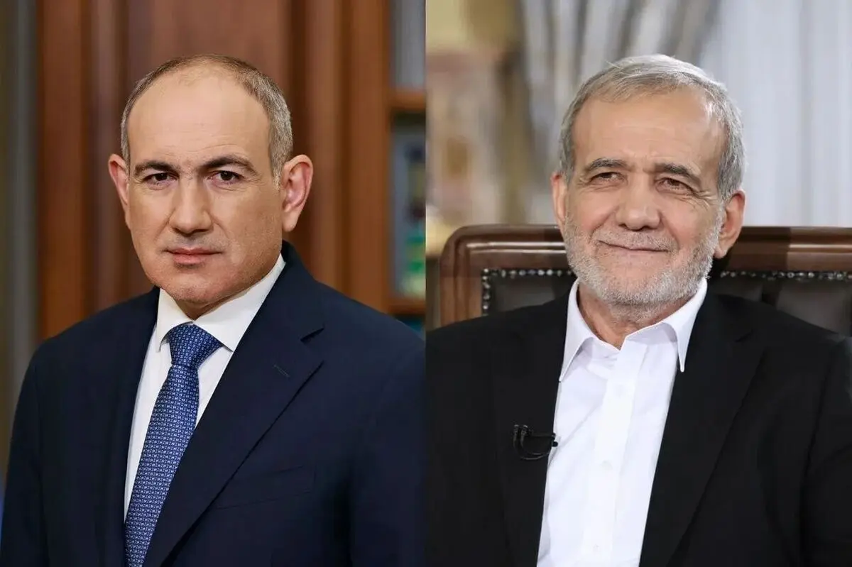 باشينيان يعرض نتائج مفاوضات واشنطن على نظيره الإيراني