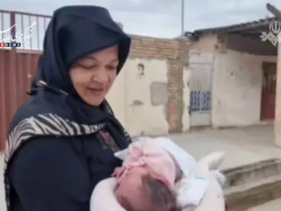 ارادت بانوی اهل سنت گلستانی به امام حسین علیه السلام + فیلم