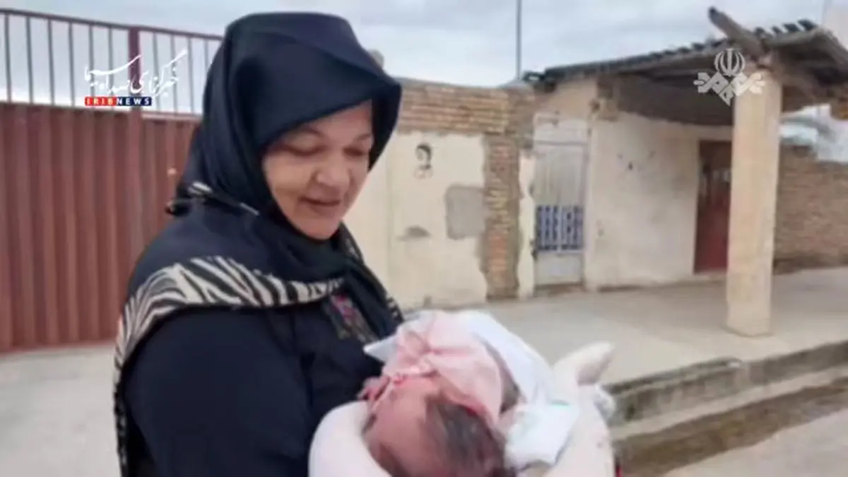 ارادت بانوی اهل سنت گلستانی به امام حسین علیه السلام + فیلم