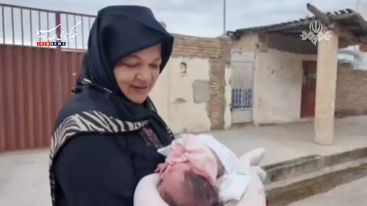 ارادت بانوی اهل سنت گلستانی به امام حسین علیه السلام + فیلم