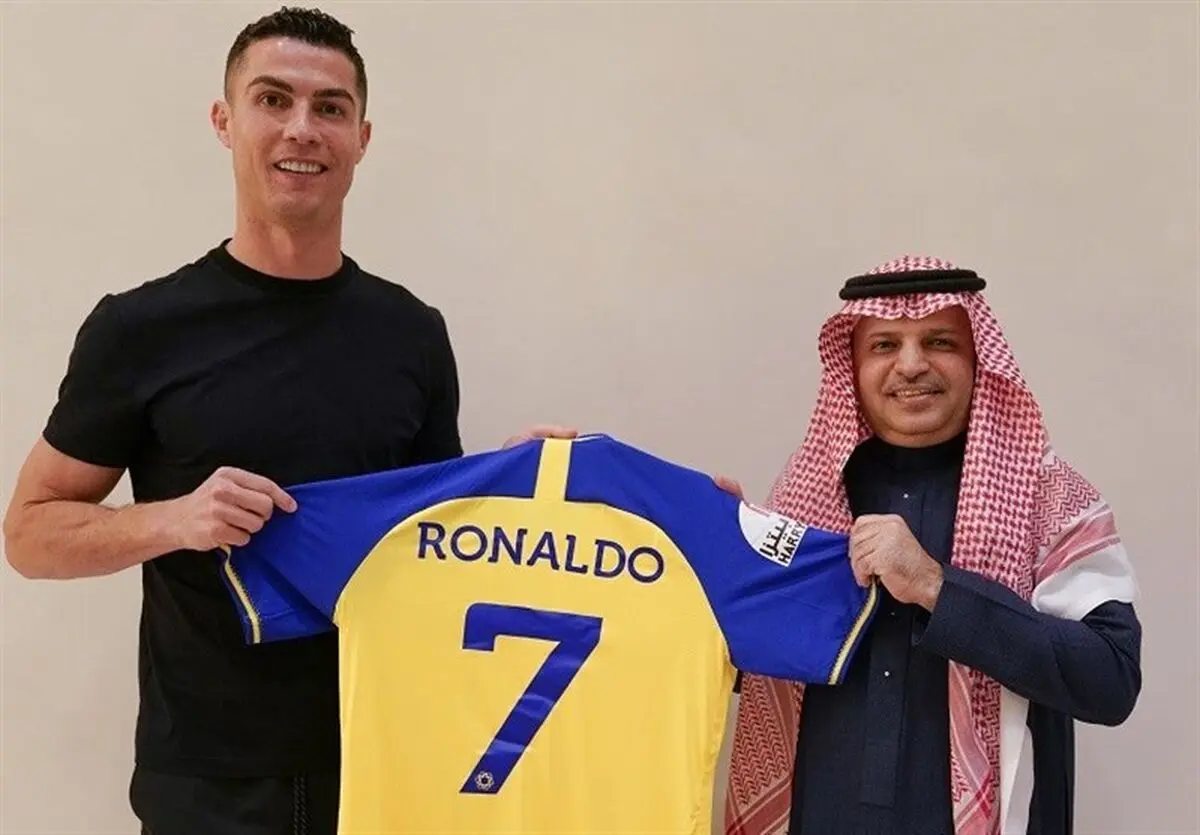  اعلام زمان حضور رونالدو در ریاض 