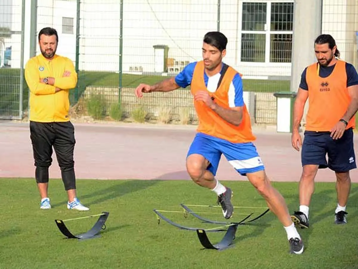 درخشش یک نیمه ای طارمی برای الغرافه