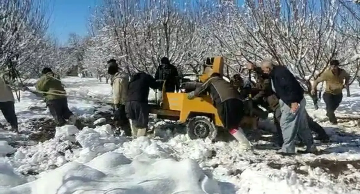 بارش برف آب شرب ۱۰۷ روستای کرمانشاه را قطع کرد/ پایداری آب شرب ۱۱ هزار و ۴۸۰ روستایی استان پس از ۲۴ ساعت