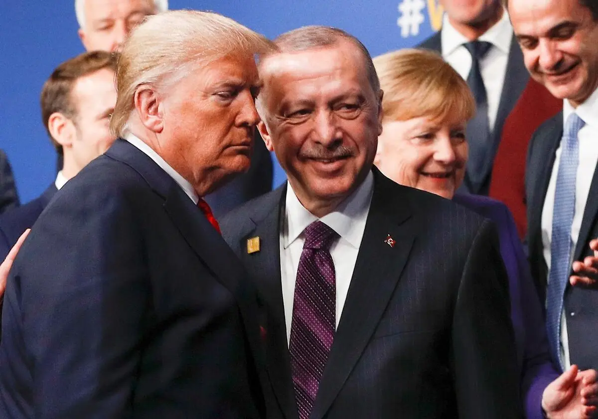 گفت‌وگوی ترامپ و اردوغان درباره وضعیت لیبی و سوریه