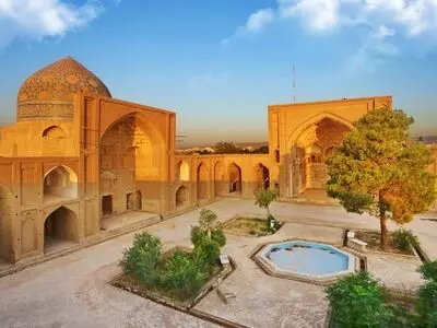 آغاز مقدمات ثبت جهانی مسجد جامع ساوه