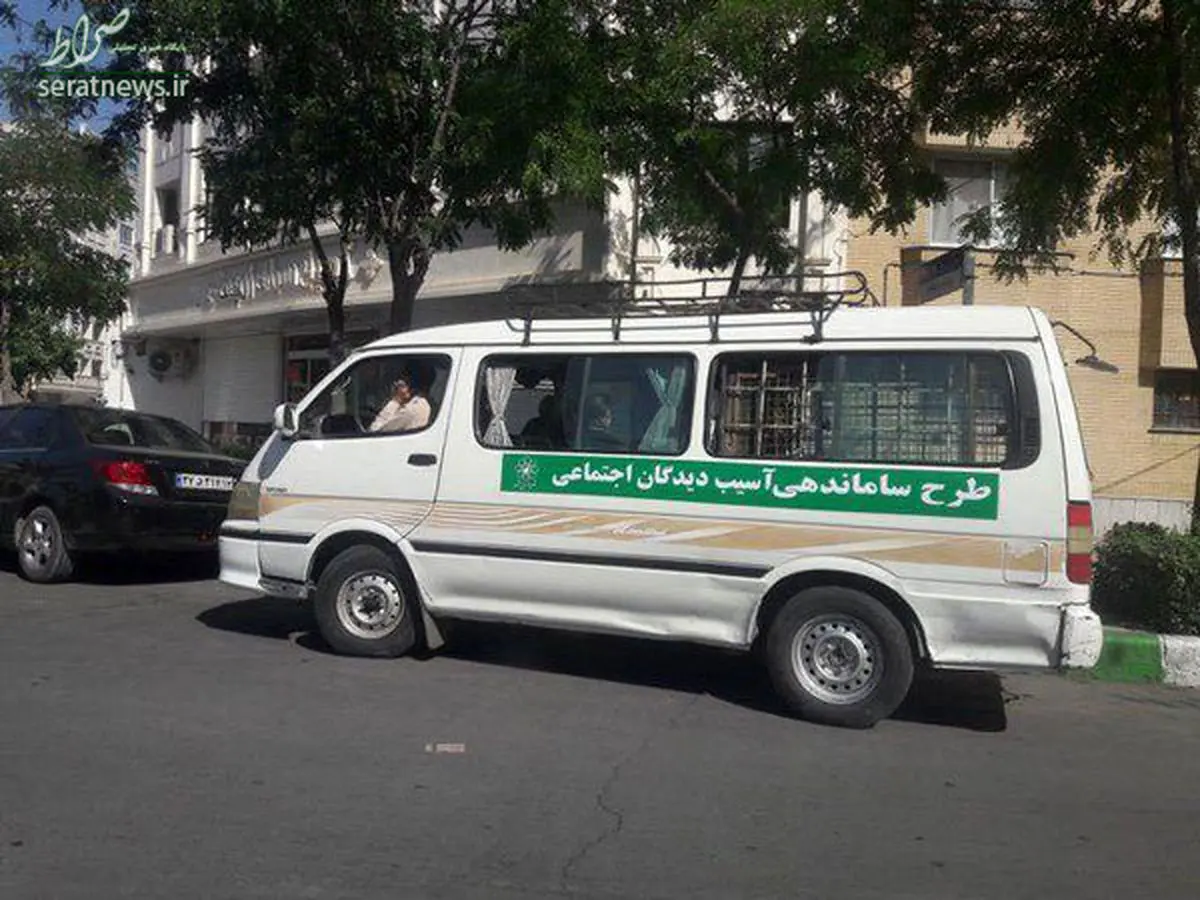 بکارگیری ۵۰ خودروی ون در حوزه آسیبهای اجتماعی