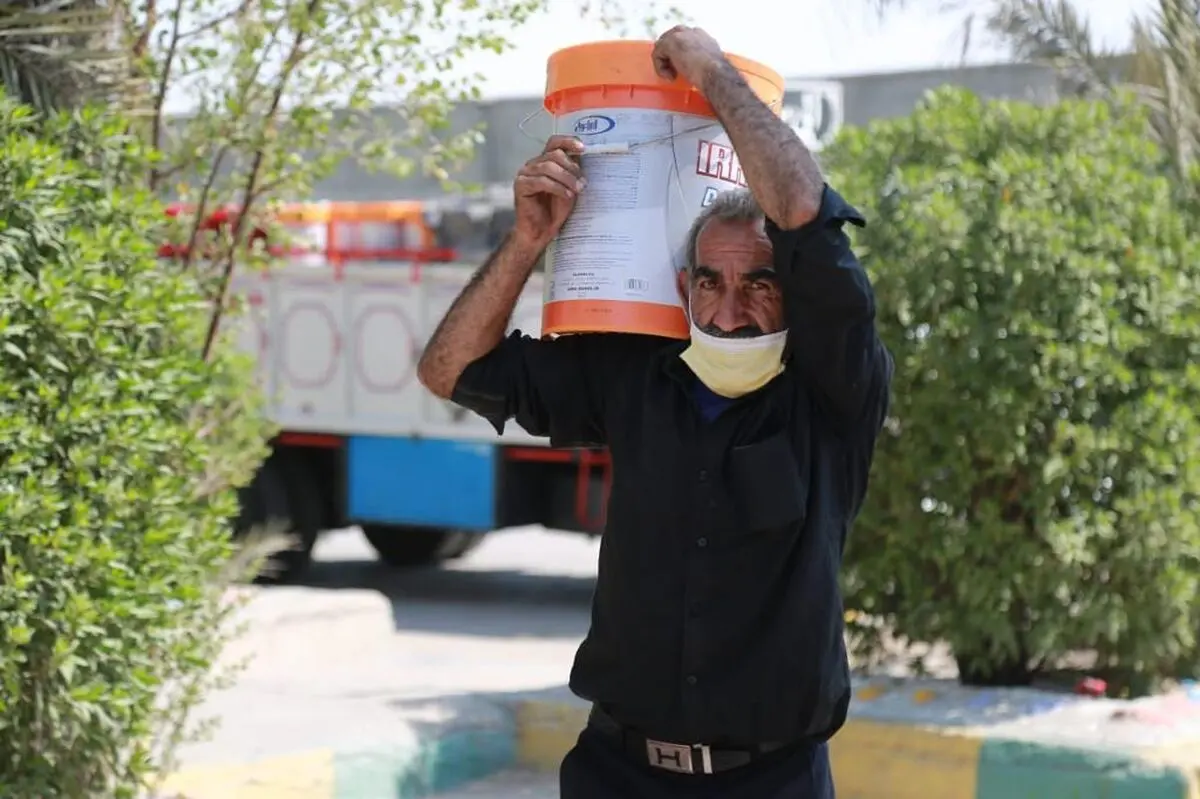 گزارش تصویری/عرضه مستقیم محصولات دیزلی ایرانول در پایانه صادراتی امام‌خمینی(ره) 