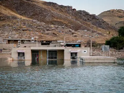 فروکش کردن نسبی سطح آب در فولاد محله/ تاکید بر لایروبی قنوات 
