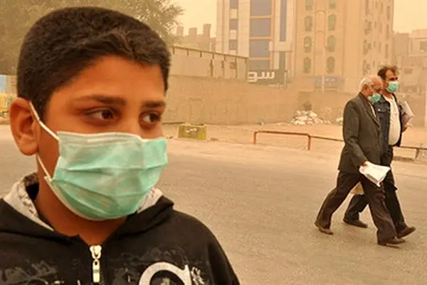 مراجعه ۱۳۲ نفر به مراکز درمانی اراک به دلیل آلودگی هوا