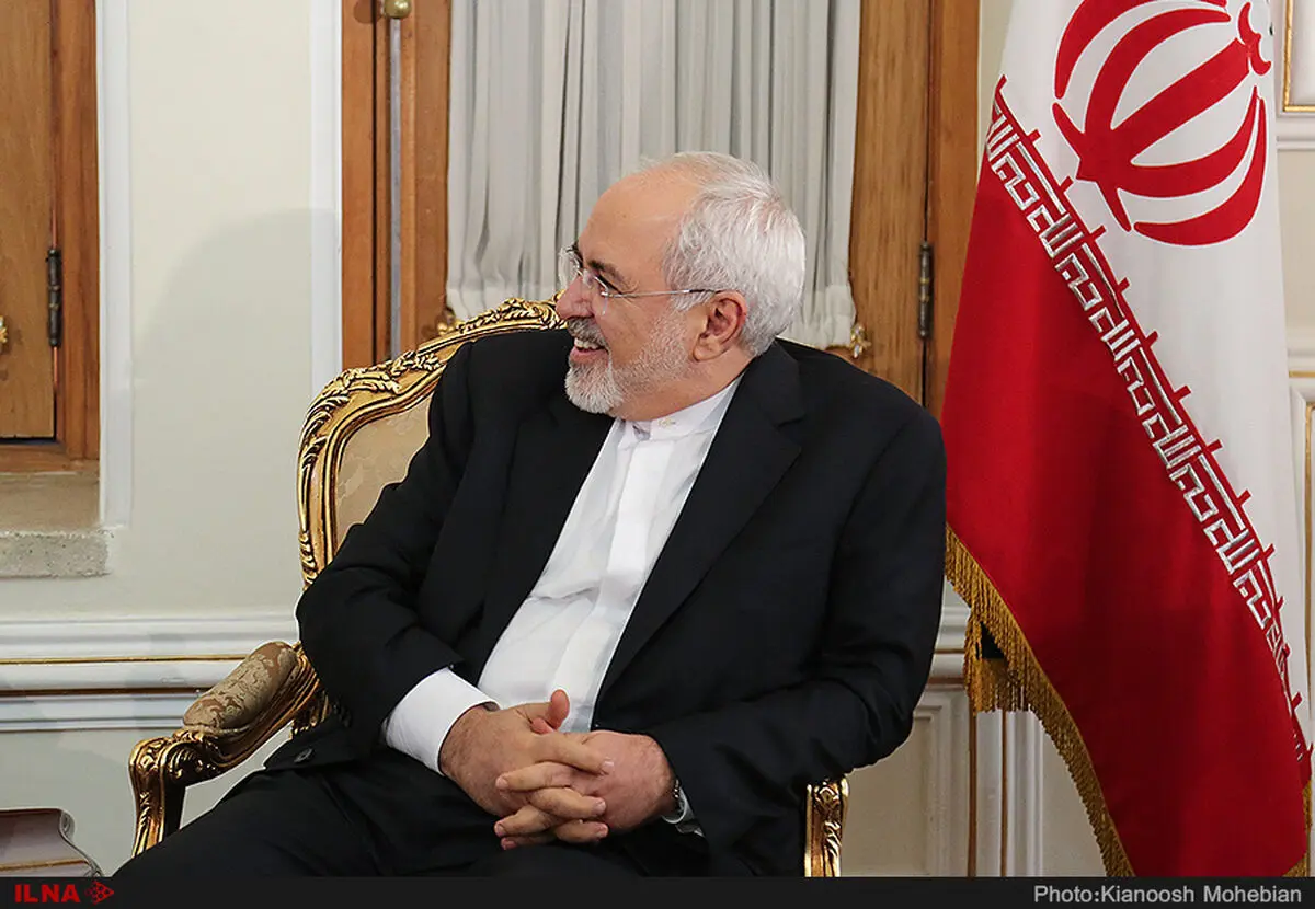 ظریف با رئیس‌جمهور سریلانکا دیدار و گفت‌وگو کرد