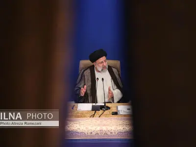 خلال تراسه اجتماع مجلس الوزراء؛ رئیسي: لن نتغاضى في مجال مکافحة الفساد