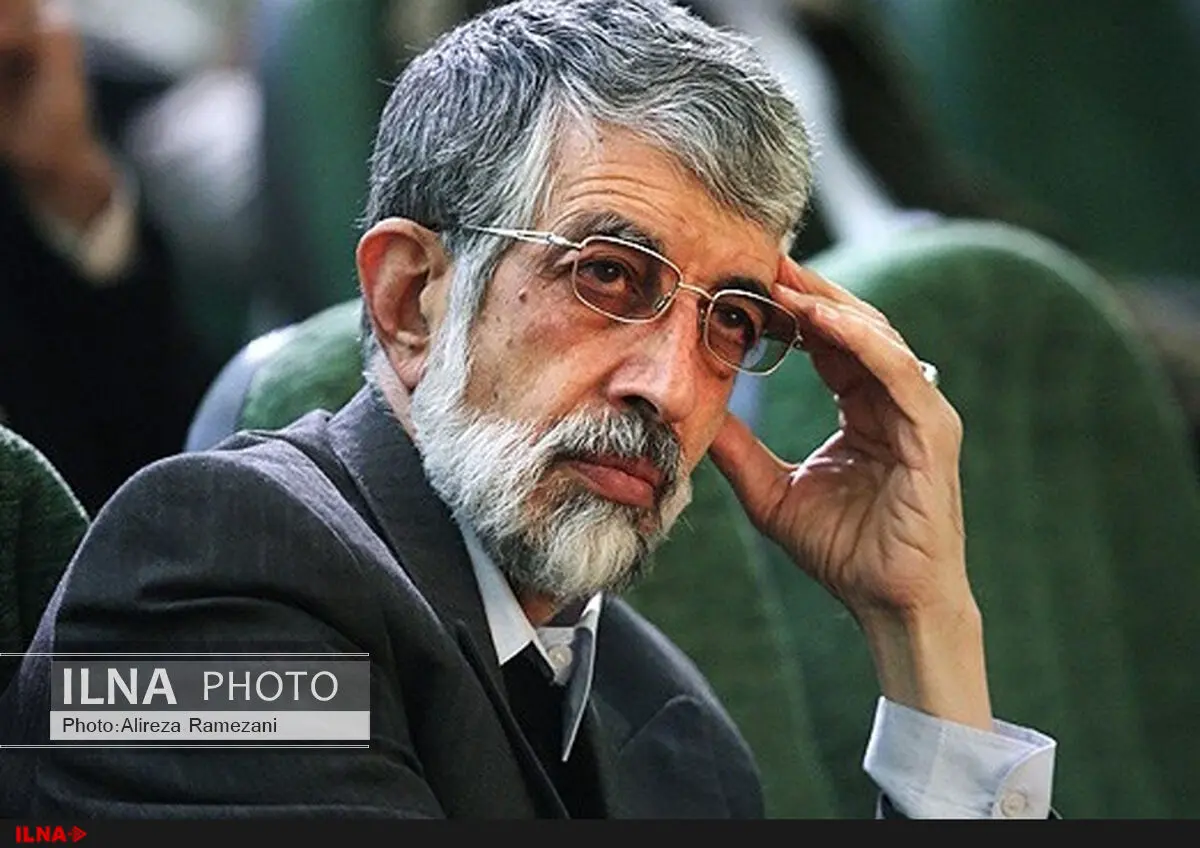 حدادعادل درگذشت آیت‌الله موسوی اردبیلی را تسلیت گفت