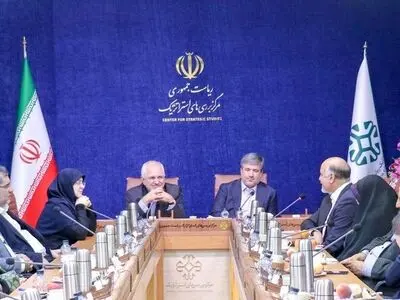 آئین تکریم رئیس پیشین مرکز بررسی‌های استراتژیک برگزار شد