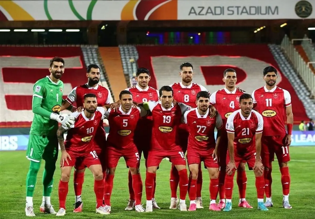 اعلام ترکیب پرسپولیس برای دیدار با نفت و گاز گچساران
