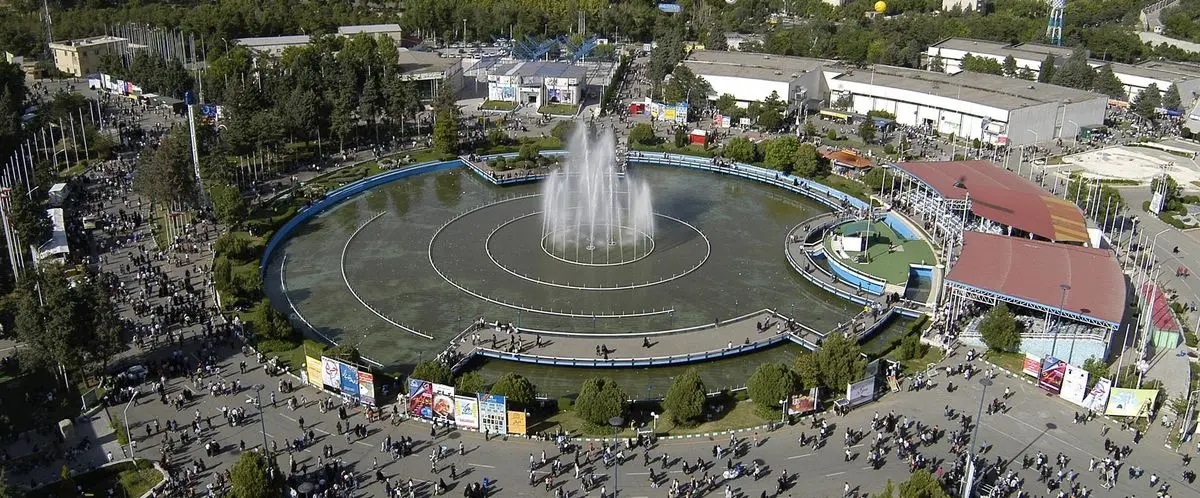 نمایشگاه بین‌المللی تهران فروخته می‌شود