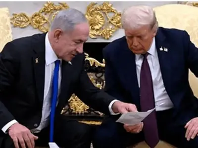 رسانه عبری: اختلاف بر سر ایران، دیدار ترامپ و نتانیاهو را پشت درهای بسته می‌برد