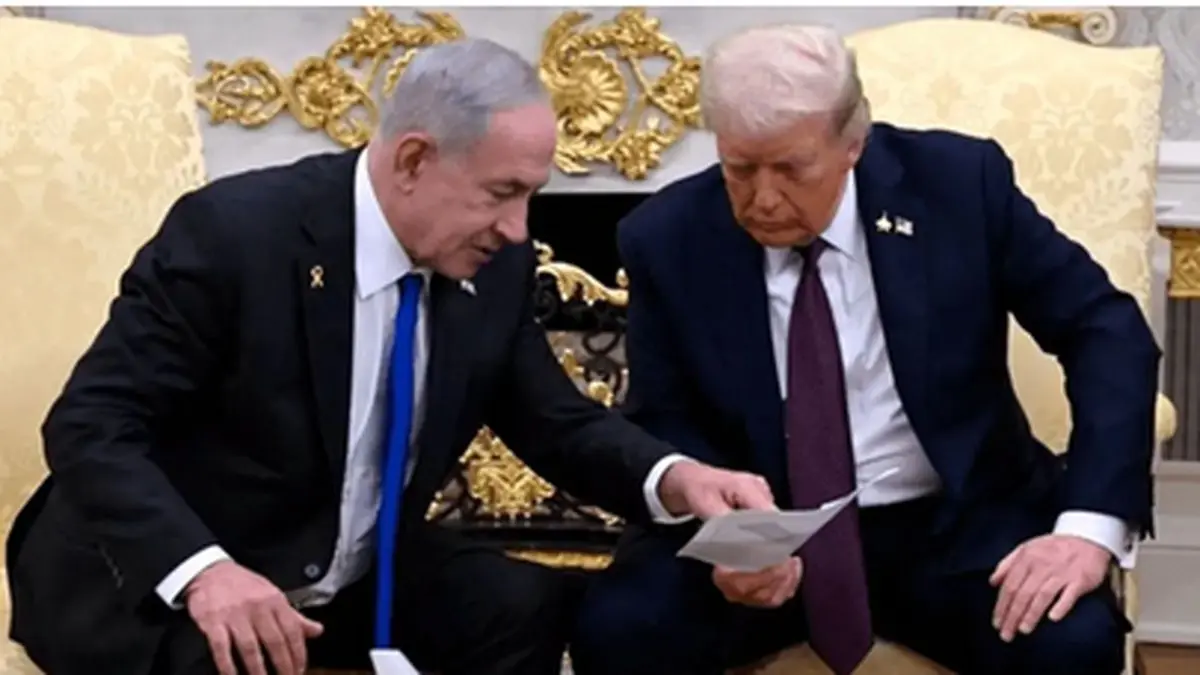 رسانه عبری: اختلاف بر سر ایران، دیدار ترامپ و نتانیاهو را پشت درهای بسته می‌برد