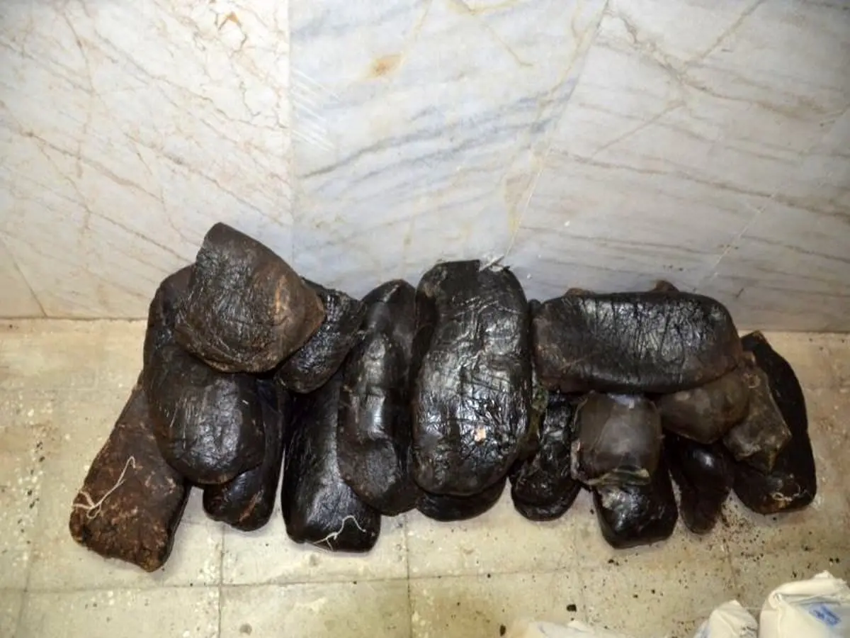 کشف ٢٣ کیلو مواد مخدر از منزلی در شیراز