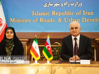 نشست روسای کمیسیون های مشترک اقتصادی ایران و آذربایجان