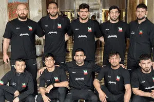 طلای زارع و قهرمانی مقتدرانه ایران در کشتی آزاد آسیا