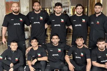 طلای زارع و قهرمانی مقتدرانه ایران در کشتی آزاد آسیا