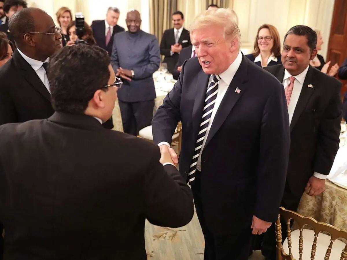 برگزاری مراسم افطار در کاخ سفید