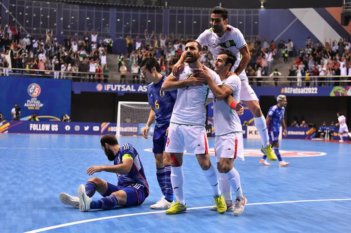  AFC: حالا سامورایی‌ها پادشاه جدید فوتسال آسیا هستند +عکس 