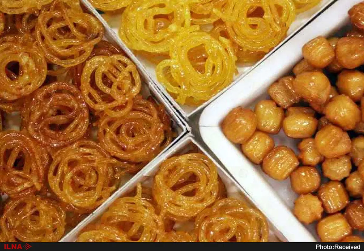 زولبیا و بامیه ماه رمضان کیلویی ۴۹۵ هزار تومان 
