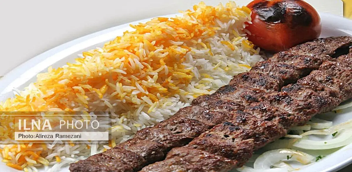 کباب ایرانی را با دوغ نخورید