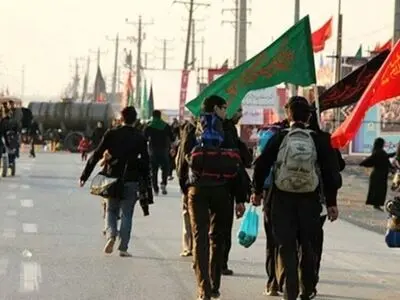 نگاهی به تاریخچه زیارت اربعین در مستند «حلقه عاشقان» 
