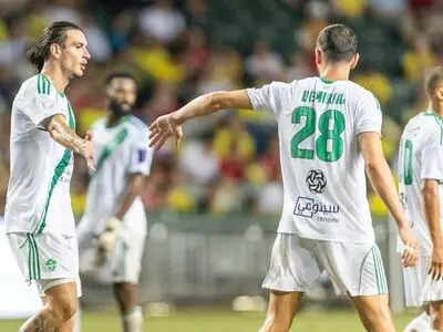 ویدیو: گل دوم الاهلی به الحزم با گل به خودی تانکر