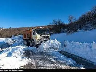۱۳ هزار کیلومتر از محورهای  چهارمحال و بختیاری برف روبی شد